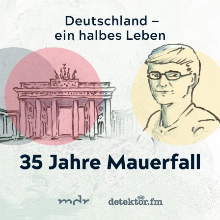 Podcastcover "Deutschland - ein halbes Leben"