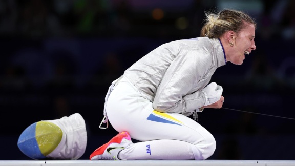 Sportschau Olympia 2024 - Training Für Olympia In Kriegszeiten