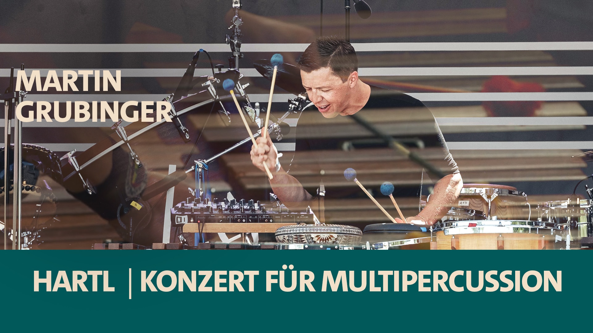 ARD Klassik Hartl · Konzert für Multipercussion und Orchester · Martin