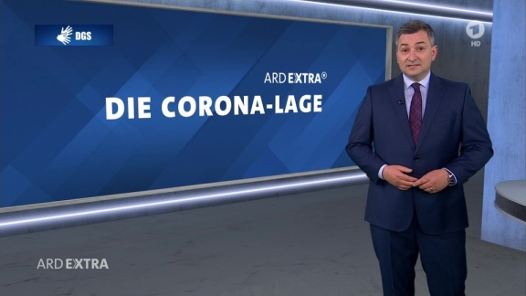 Ard Sondersendung - Ard Extra: Die Corona-lage