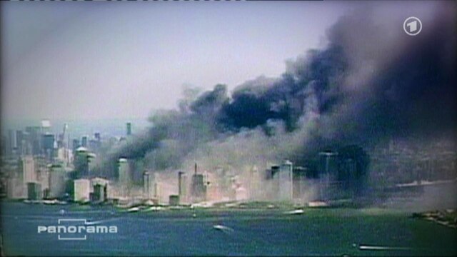9/11: Rauchwolke über Manhattan
