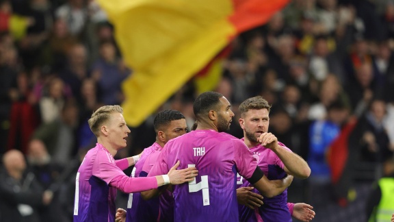 Sportschau - Deutschland Dreht Das Spiel Gegen Die Niederlande