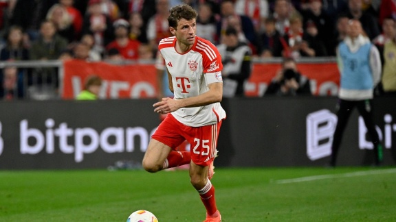 Sportschau - Thomas Müller Feiert 700. Pflichtspiel Bei Bayern München