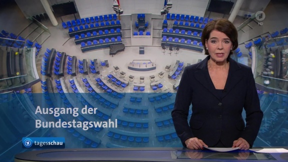 Tagesschau - Tagesschau 20:00 Uhr, 23.02.2025