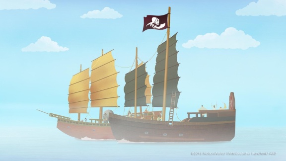 Die Abenteuer Des Jungen Marco Polo - Der Piratenangriff Auf Malakka (34)