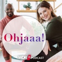 WDR 2 Ohjaaa! Podcastbild mit Moderator*innen