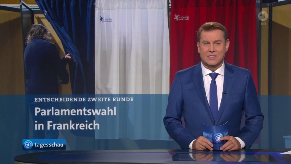 Tagesschau - Tagesschau 15:55 Uhr, 07.07.2024