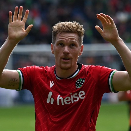 Marcel Halstenberg von Hannover 96