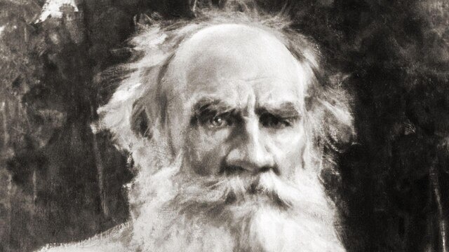 Darstellung: Tolstoi | Bild: picture-alliance/dpa