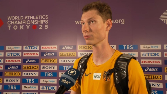 Sportschau Leichtathletik-wm 2025 - Hochspringer Potye - 'die Welt Geht Für Mich Nicht Unter'