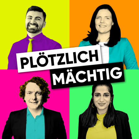 Plötzlich Mächtig Das erste Jahr im Bundestag · Plötzlich Mächtig