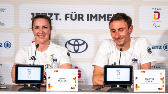 Sportschau Paralympics 2024 - Das Deutsche Team Freut Sich Auf Paris