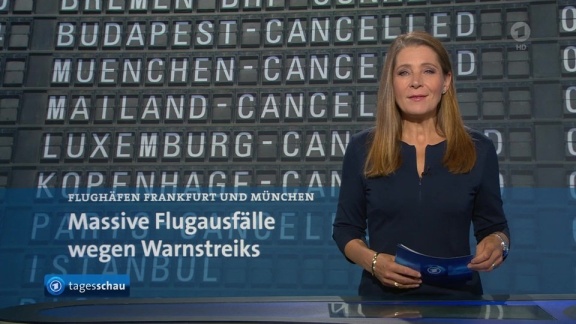 Tagesschau - Tagesschau, 09:00 Uhr