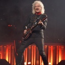 Brian May auf der Europatournee von Queen 2022