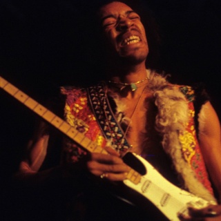 Jimi Hendrix live 1967
