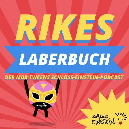 Coverbild zum Schloss Einstein-Podcast mit Rike.