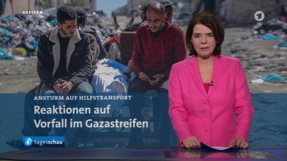 Tagesschau - Tagesschau 08:00 Uhr, 01.03.2024