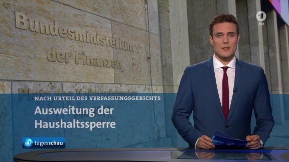 Tagesschau - Tagesschau 06:00 Uhr, 21.11.2023