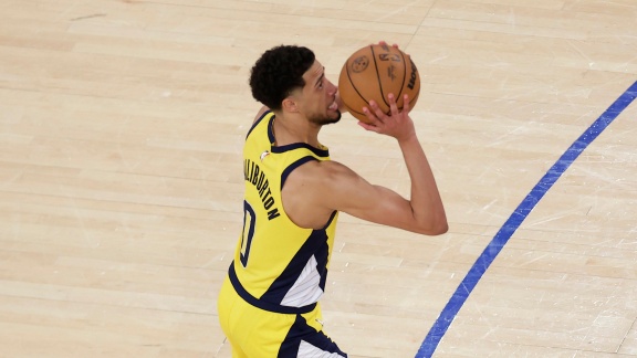 Sportschau - Pacers Mit Irrem Comeback