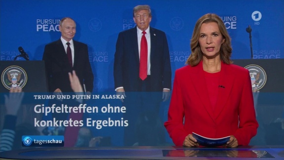 Tagesschau - Tagesschau 08:00 Uhr, 16.08.2025