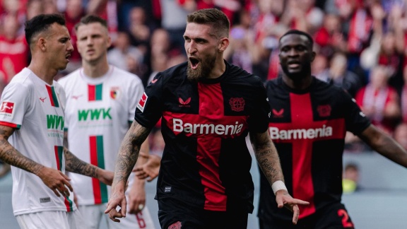 Sportschau Bundesliga - Leverkusen Besiegt Augsburg Und Bleibt Ungeschlagen