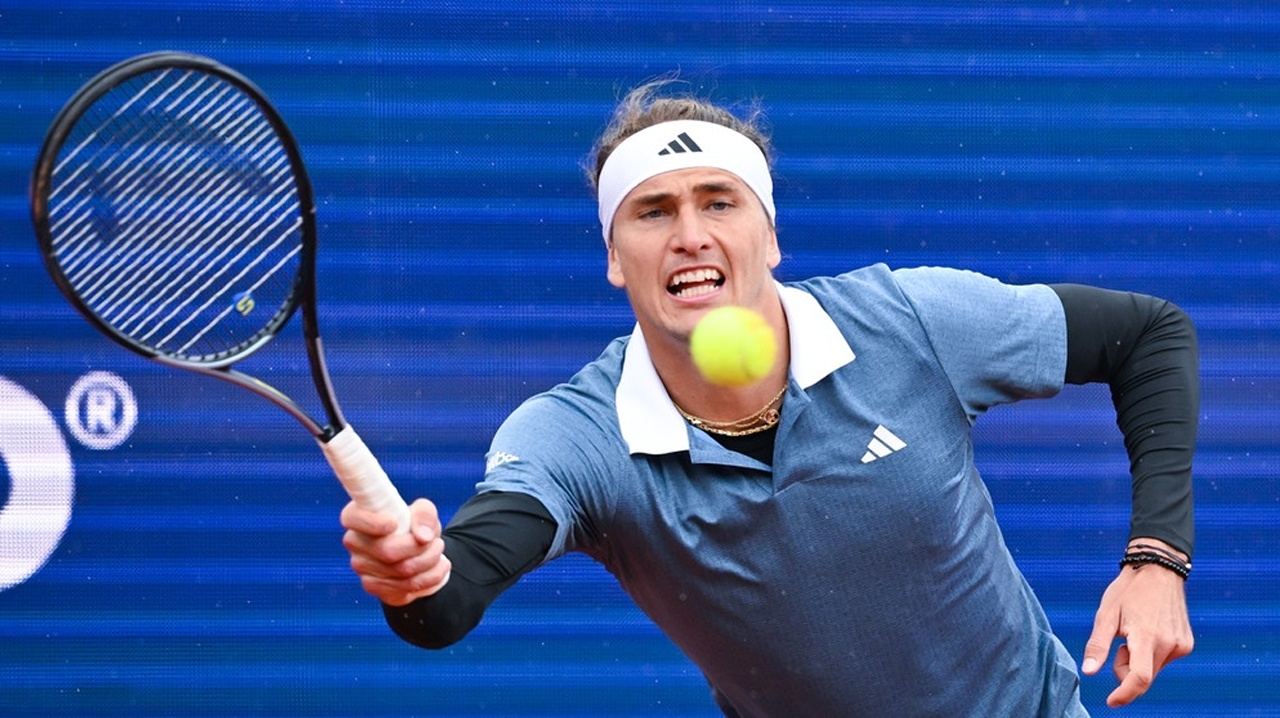 Tennis: ATP-Turnier München: Zverev - Rodionov im Re-Live