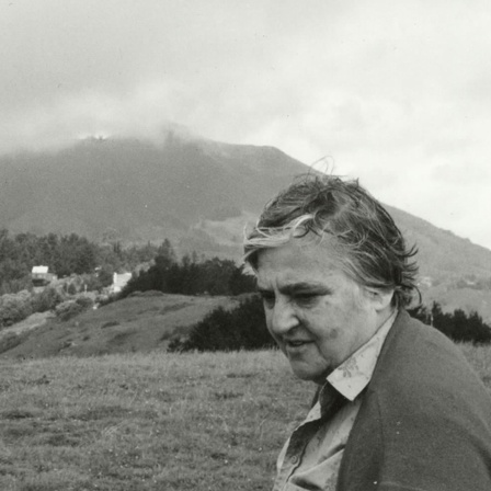 Etel Adnan; Autorin und Malerin; Foto: privat