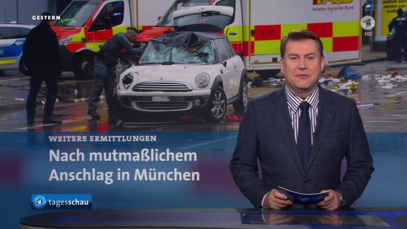 Tagesschau - Tagesschau 06:00 Uhr, 14.02.2025