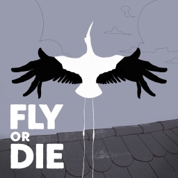 Flieg oder Stirb (Fly or Die) – Key Visual zum Feature; © Illustration: Vanja Perković