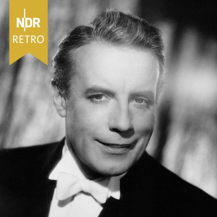 Johannes Jopi Heesters, niederländischer Schauspieler und Sänger, 1950er Jahre