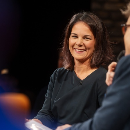 3nach9 mit Bundesaußenministerin Annalena Baerbock