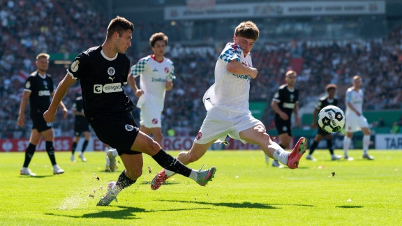 Sportschau - St. Pauli Zittert Sich Zum Sieg In Norderstedt