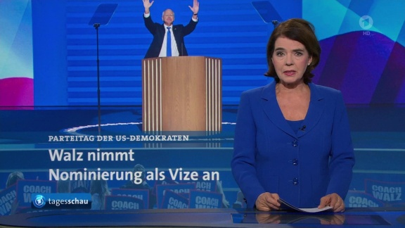 Tagesschau - Tagesschau 00:35 Uhr, 23.08.2024