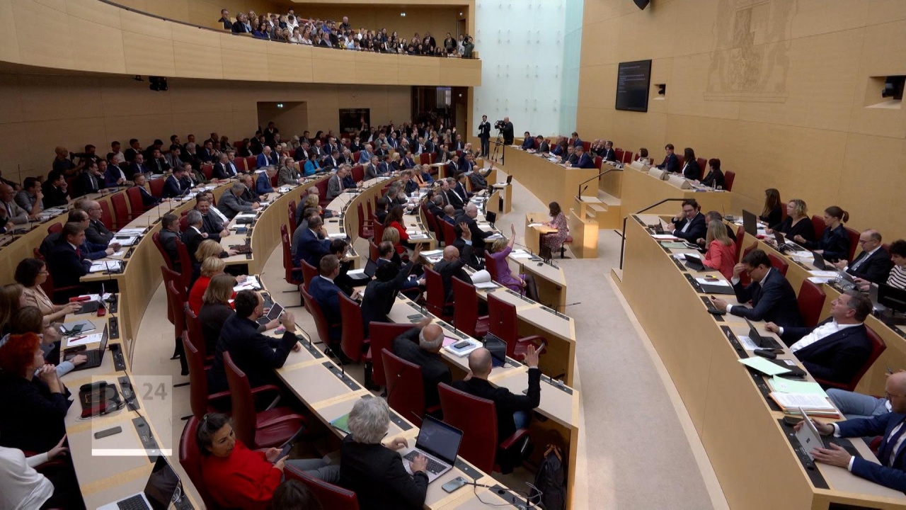 Konstituierende Sitzung Landtag