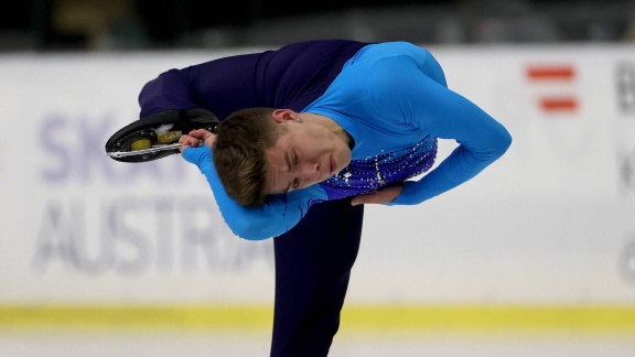 Sportschau - 12.01. - Die Eiskunstlauf-em In Tallinn: Das Kurzprogramm Der Männer, Ab 11.50 Uhr