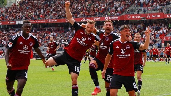 Sportschau - Coole Nürnberger Gewinnen Frankenderby