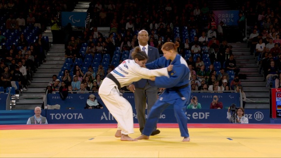 Sportschau Paralympics 2024 - Para-judo: Müller Gegen Tasin Cavdar Im Viertelfinale