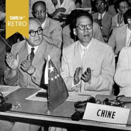 Chinesische Delegation afro-asiatische Konferenz 1960