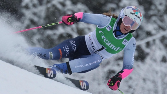 Sportschau Wintersport - Riesenslalom Der Frauen In Soldeu - Der Zweite Lauf
