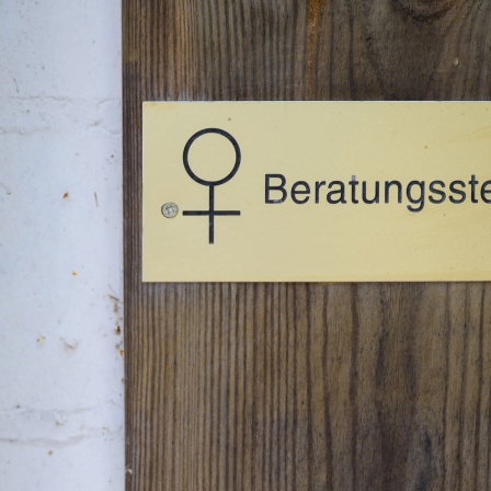 Eine Beratungsstelle in einem Frauenhaus