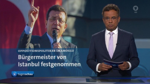 Tagesschau - Tagesschau 16:00 Uhr, 19.03.2025