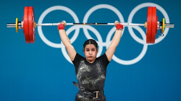 Sportschau Olympia 2024 - Gewichtheben: Eintscheidung Bis 81kg (f) - Die Zusammenfassung