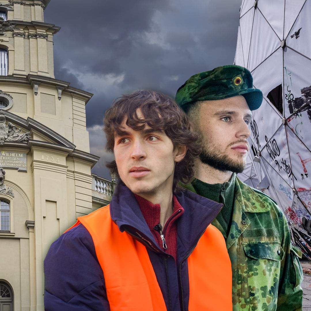 Kirche, Krieg und mein Gewissen