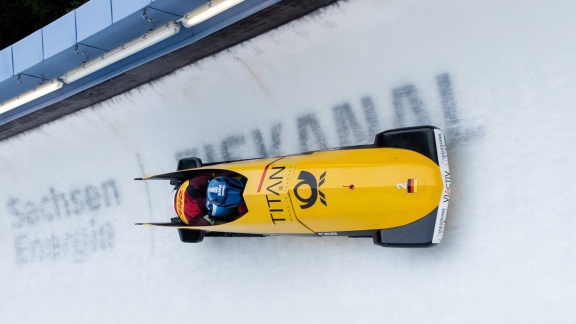 Sportschau Wintersport - Zweierbob Der Männer In Altenberg - Der Zweite Lauf Im Re-live