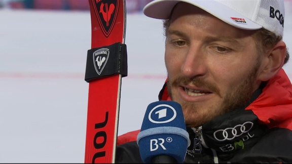 Sportschau Wintersport - Linus Straßer - 'es Fehlen Noch Zwei Läufe Auf Dem Niveau'