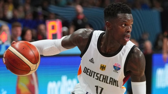 Sportschau - Dennis Schröder - 'das War Der Momentum-changer'