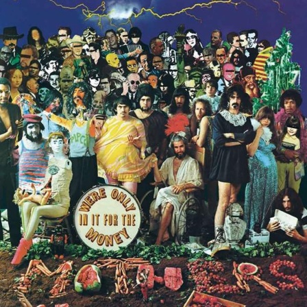 Frank Zappa and The Mothers of Invention - We&#039;re Only In It For The Money
