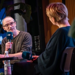 radio3-Kultursalon mit John von Düffel und Anne-Dore Krohn © Claudius Pflug