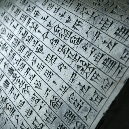 ANFÄNGE DER KULTUR - Die Erfindung der Schrift