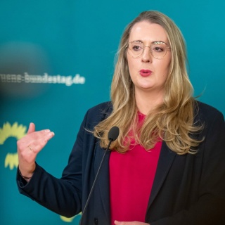 Katharina Dröge, Co-Fraktionsvorsitzende Bündnis 90/Die Grünen